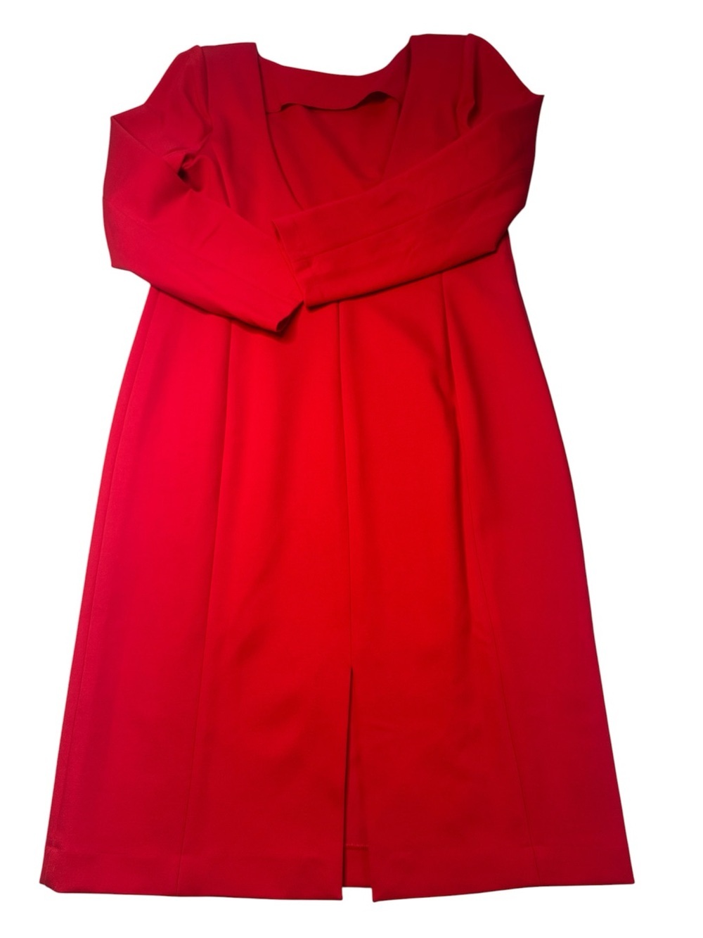 Spanx Long Sleeve Low Back Mini Sheath Dress NWT Size 1X - Picture 4 of 9